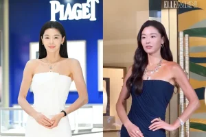 梦回《野蛮女友》！全智贤小麦色肌肤亮相香港，自带超酷“比基尼晒痕”_中国娱乐网_内地香港澳门台湾电影电视歌曲娱乐明星新闻