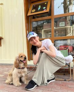 梁洛施现身北京球场打网球 素颜出镜身材与状态惊艳众网民_中国娱乐网_内地香港澳门台湾电影电视歌曲娱乐明星新闻