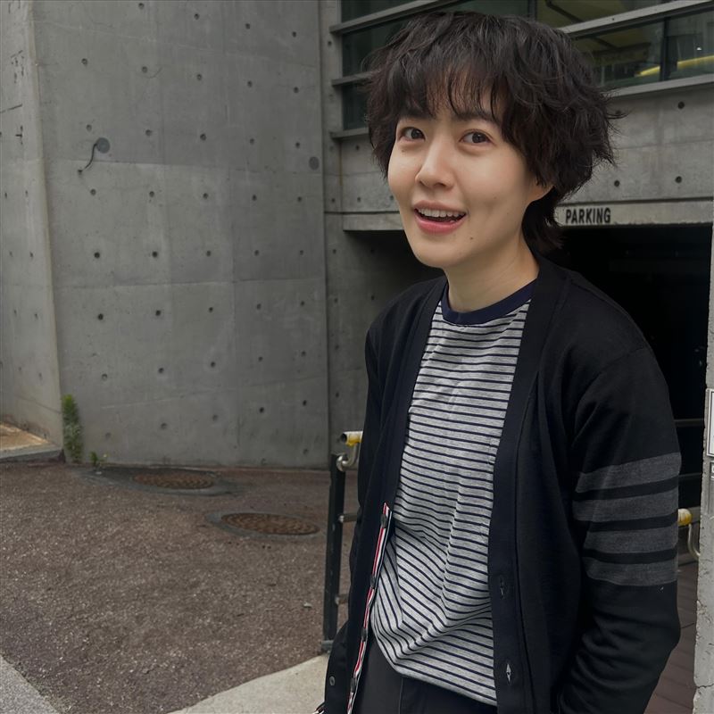 沈恩敬也证实收到《玉子》电影邀约，但最后已决定婉拒。（图／翻摄自IG @ekshim_）