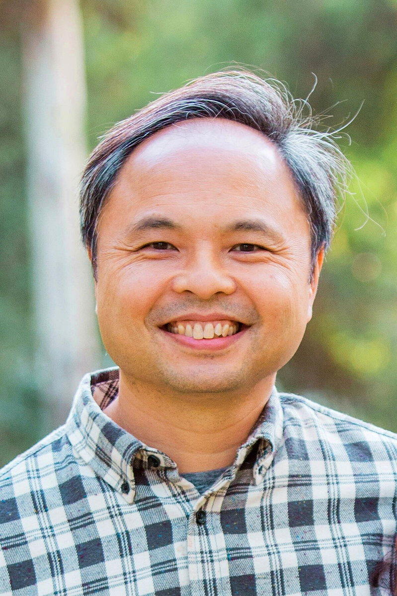Lawrence Lee是「误闯遗忘岛」担任特效总监。（环球影业提供）