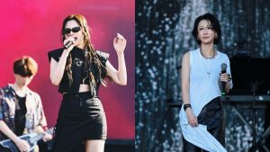 李幸倪首次参与草莓音乐节怕热做足散热措施 泳儿难忘全场大合唱_中国娱乐网_内地香港澳门台湾电影电视歌曲娱乐明星新闻