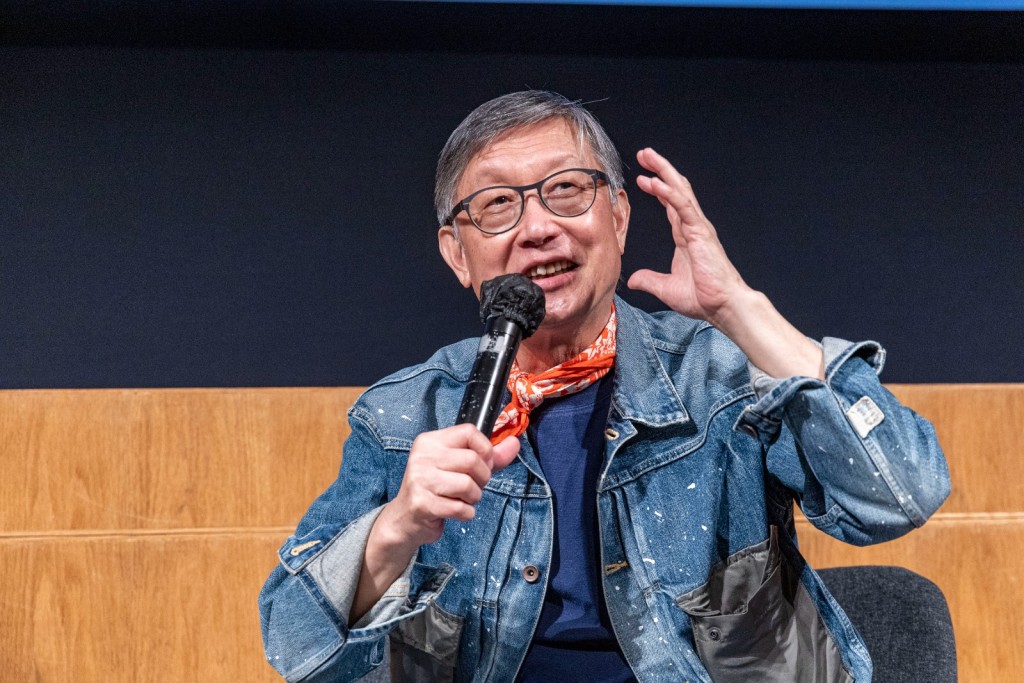 刘伟强表示《风云雄霸天下》前后用了3年时间製作。