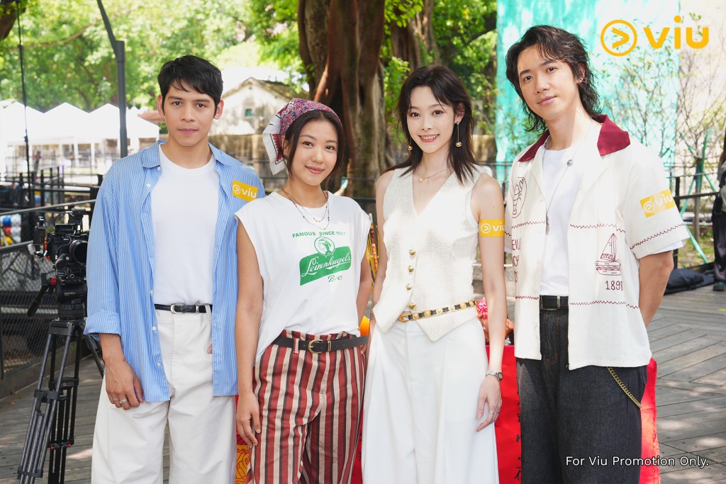 除了Stanley、芯駖，还有刘漪琳（Eliz）和马檇铿（Roberto）。