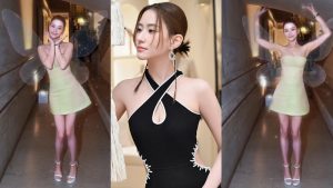 赌王「最美千金」何超莲渗性感仙气  Cosplay小仙女超低胸极诱人  翩翩起舞转身险走光_中国娱乐网_内地香港澳门台湾电影电视歌曲娱乐明星新闻