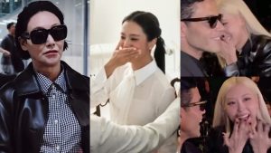 Jisoo巴黎时装周遇故人爱女落泪  惠英红到埗即遇劫  Rosé孖影帝开心咬耳仔_中国娱乐网_内地香港澳门台湾电影电视歌曲娱乐明星新闻