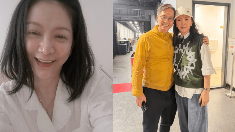 曾华倩惊喜合体《430穿梭机》拍档张国强  连环出Po新髮型减龄20年  疑为复出试水温_中国娱乐网_内地香港澳门台湾电影电视歌曲娱乐明星新闻
