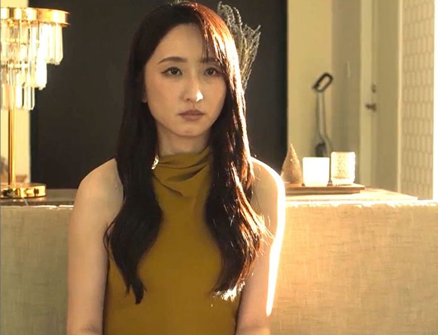 柯佳嬿饰克莉丝汀娜·林。