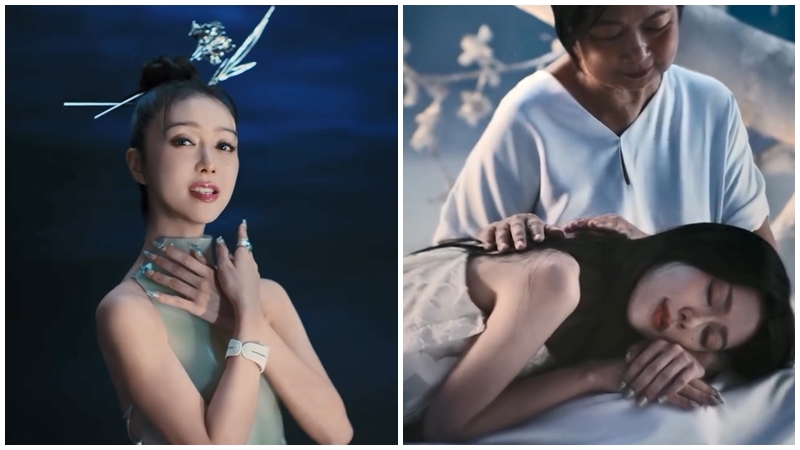 薛凯琪抗抑郁18年  母女合体拍MV成「最后一次」？  薛母失控泪崩：最放心不下女儿_中国娱乐网_内地香港澳门台湾电影电视歌曲娱乐明星新闻
