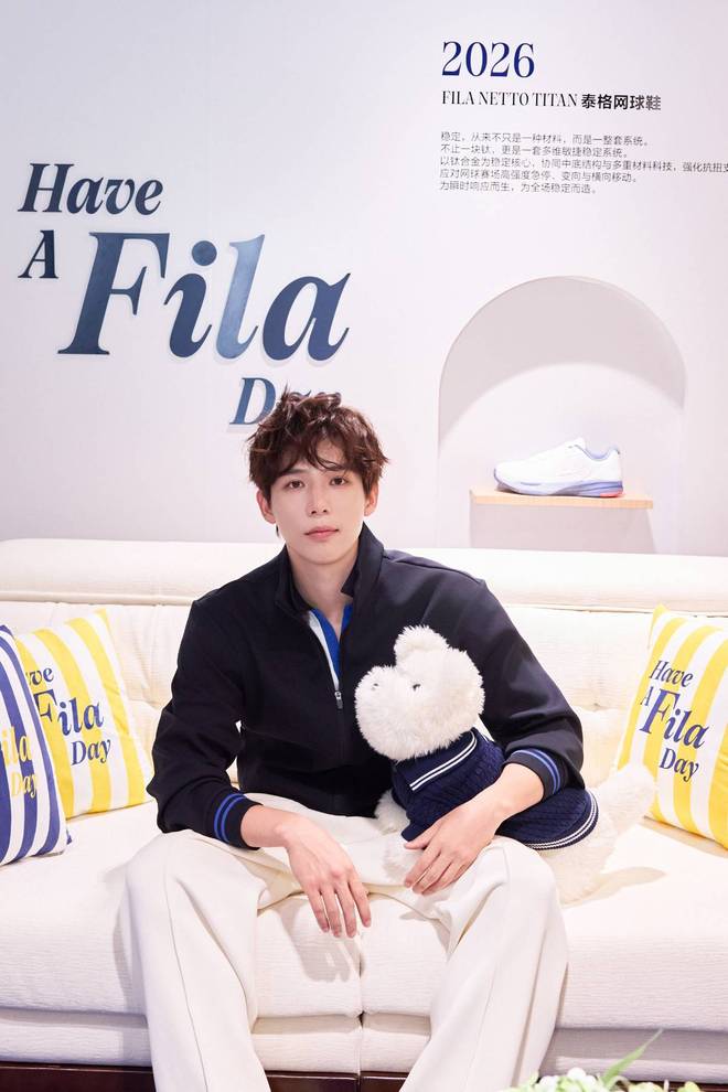 王安宇亮相「Have A Fila Day」网球嘉年华,解锁中网观赛新体验