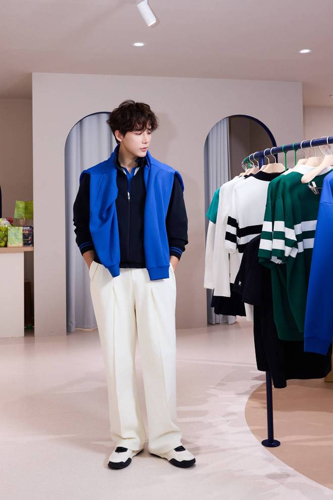 王安宇亮相「Have A Fila Day」网球嘉年华,解锁中网观赛新体验