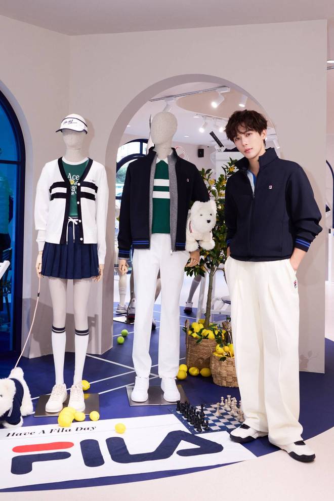 王安宇亮相「Have A Fila Day」网球嘉年华,解锁中网观赛新体验