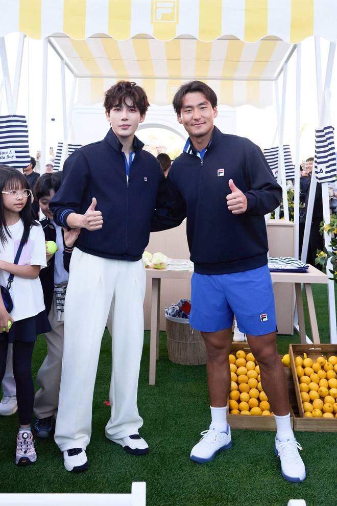 王安宇亮相「Have A Fila Day」网球嘉年华,解锁中网观赛新体验