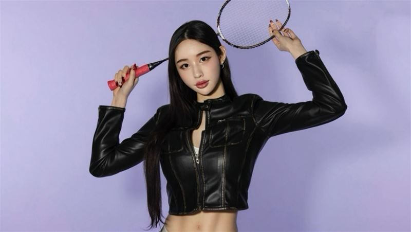 正妹羽球国手暴瘦15公斤变超美！九头身名模身材　一度被怀疑是AI假人_中国娱乐网_内地香港澳门台湾电影电视歌曲娱乐明星新闻