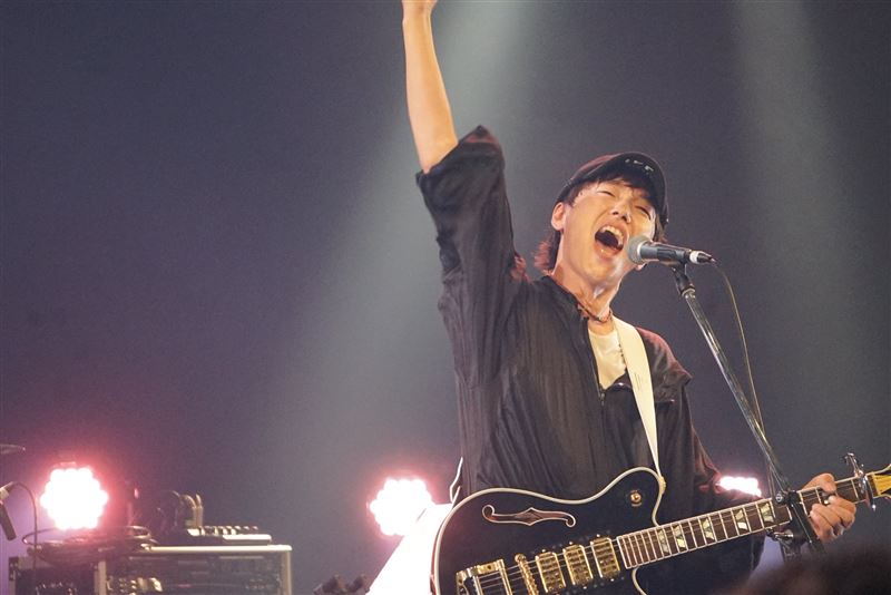 日本乐团SPYAIR前主唱IKE近期因社群发文引发争议。（图／翻摄自X平台 @ike1984official）