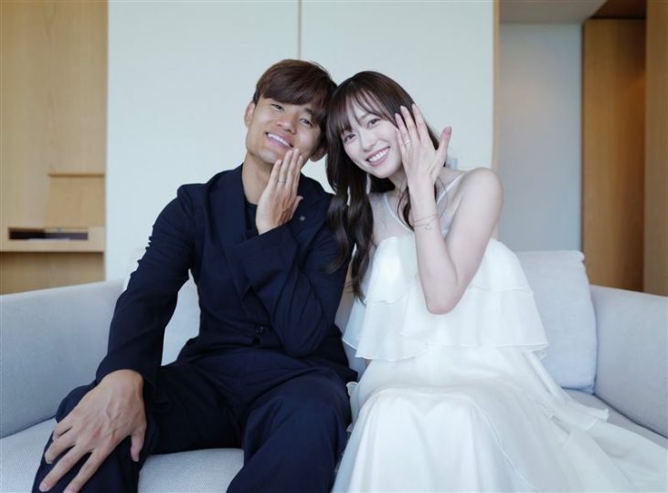 无预警宣布喜讯！女星福原遥闪婚足球员　戴婚戒甜蜜照曝光_中国娱乐网_内地香港澳门台湾电影电视歌曲娱乐明星新闻