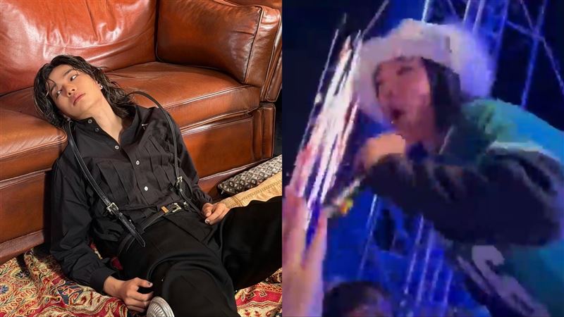 男星开唱玩人体冲浪惨了！「歌迷扛不住」摔成一片　他跌落画面曝_中国娱乐网_内地香港澳门台湾电影电视歌曲娱乐明星新闻