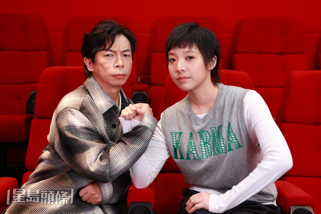 锺雪莹、杨伟伦戏中针锋相对，戏外则各有一套与人之间的相处之道。