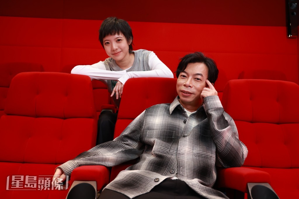 锺雪莹称杨伟伦为「杨前辈」，两人互相欣赏。