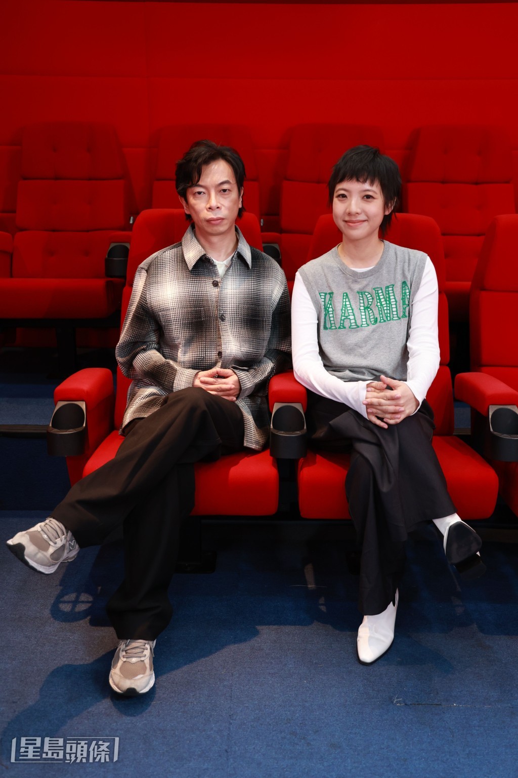 两人都觉得导演的想法很有趣。