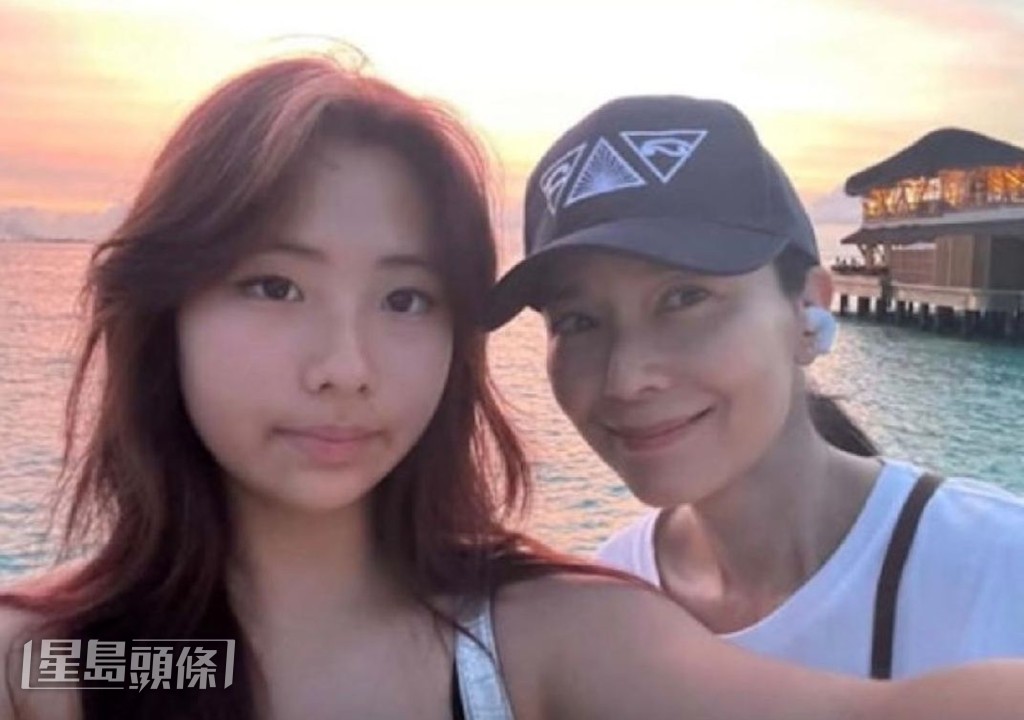 网民大讚郭羡妮女儿标緻，她亦非常支持Kylie入行。