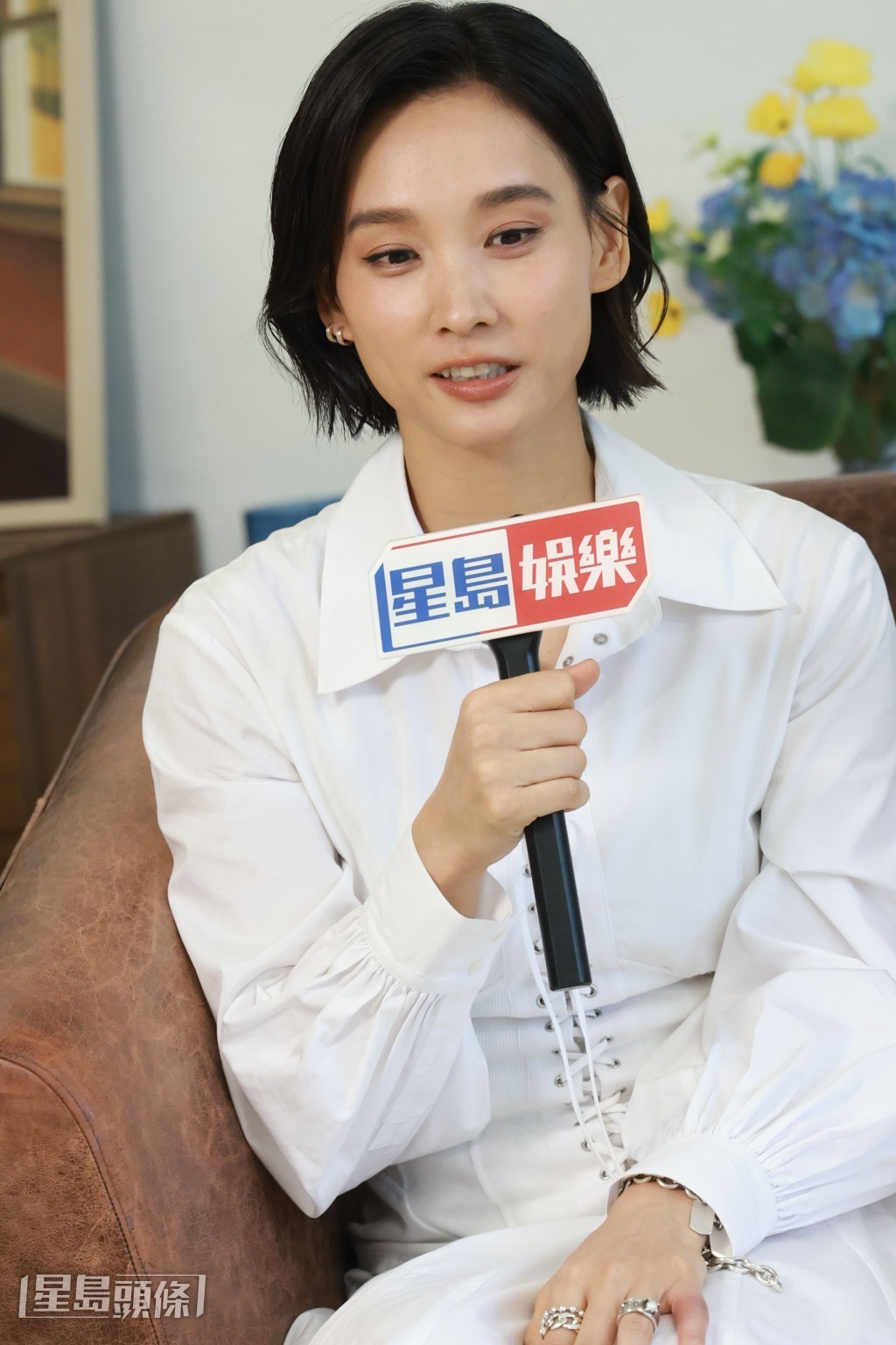 谈善言明言害怕被AI取代。