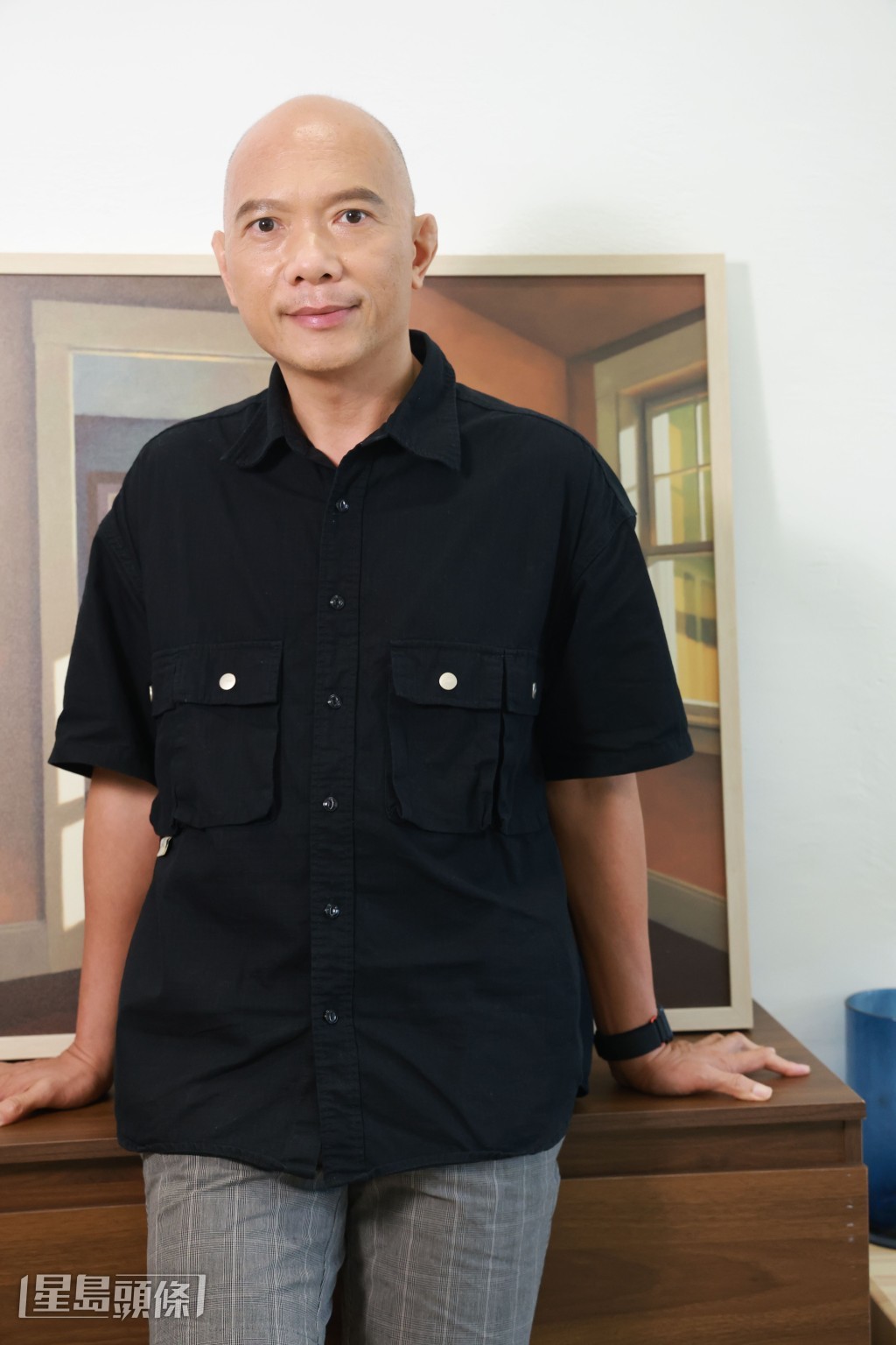 潘绍聪笑言学生时代连碟仙都无玩过，与现时的工作完全扯不上关係。