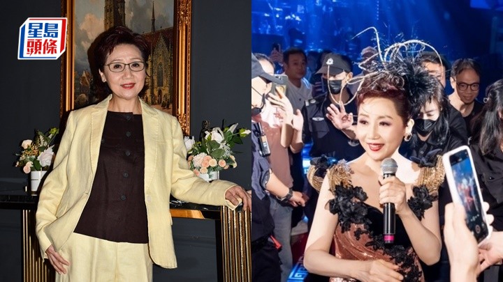 张德兰红馆Show后歌迷催加场  大湾区巡唱重温情怀_中国娱乐网_内地香港澳门台湾电影电视歌曲娱乐明星新闻