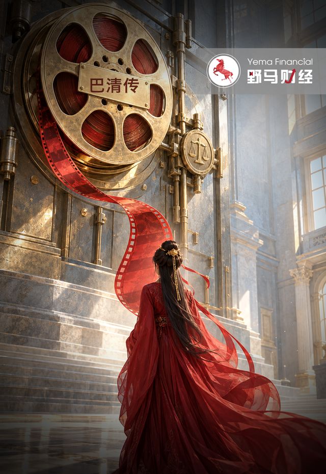 范冰冰未播大剧《巴清传》,留下九年“后账”