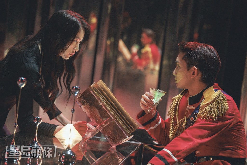 林恺铃演律师，穿梭阴、阳两界，同「阎王」Lokman有好多对手戏。