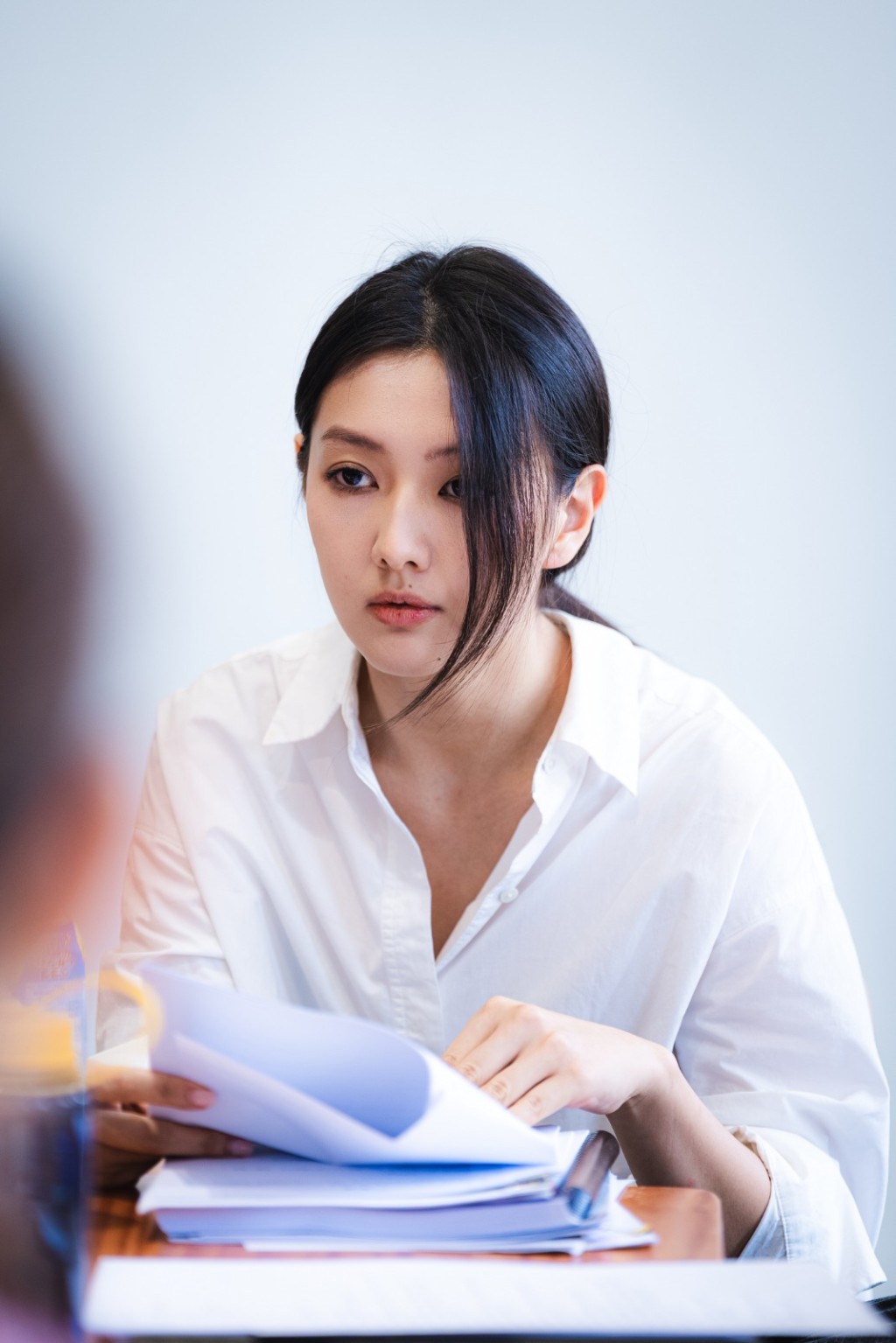 谭旻萱的角色是韦罗莎的妹妹。