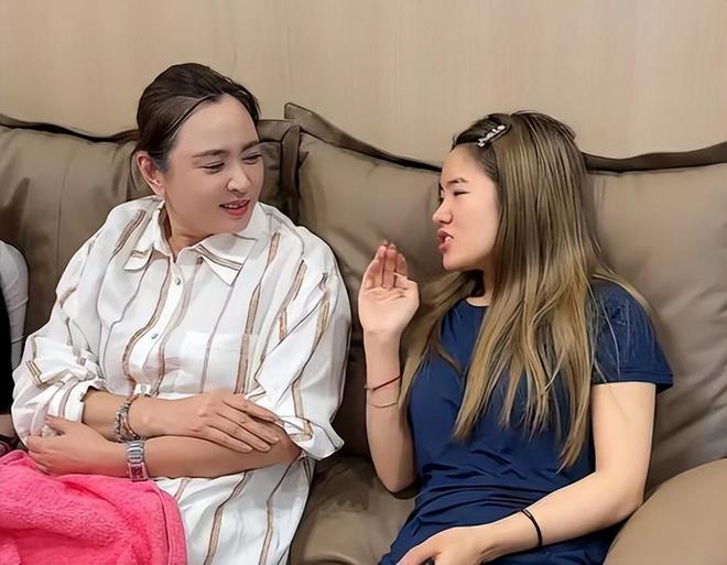 李勒优被传与晋妈闹僵，李勒优回应：和晋妈关系挺好的，崔晋称有人刻意放大炒作两人的关系