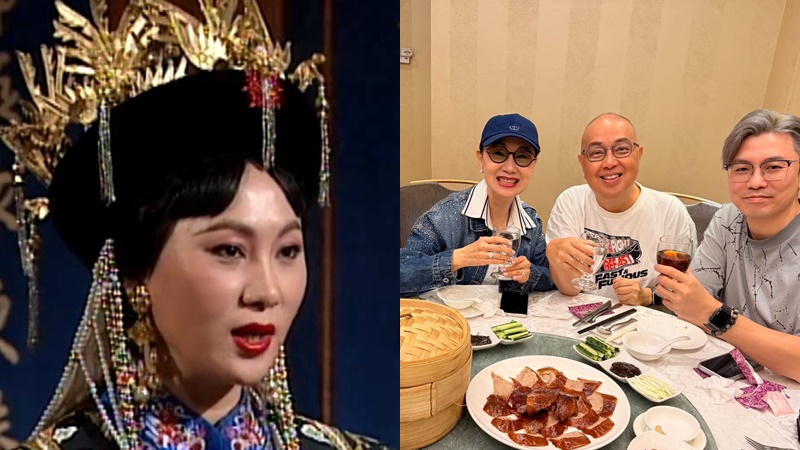 柳影虹罕现身饭局洩近照  身上一特徵多年不变超冻龄  唱红〈换到千般恨〉嫁前警队高层_中国娱乐网_内地香港澳门台湾电影电视歌曲娱乐明星新闻