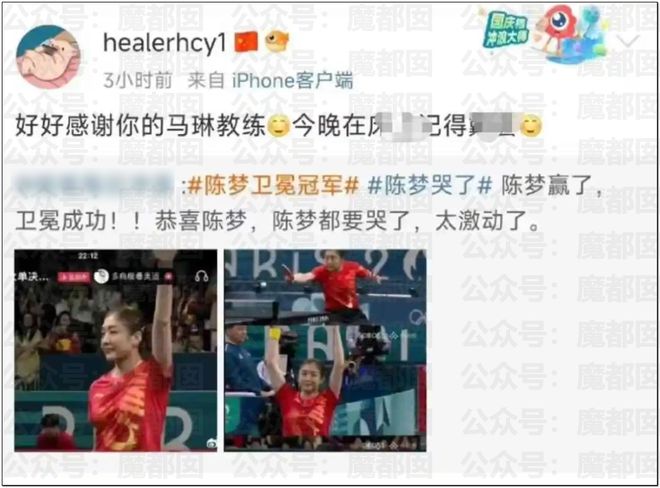 王皓妻子这条视频,扯下了乒乓粉圈最后一块遮羞布!