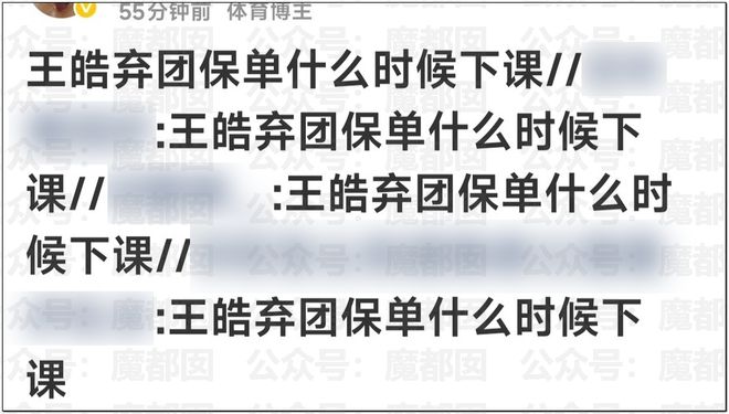 王皓妻子这条视频,扯下了乒乓粉圈最后一块遮羞布!